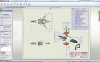 CAD 2D assembly - Example
